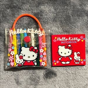 2001 Hello Kitty Mini Art Set – Sanrio NEW/UNUSED